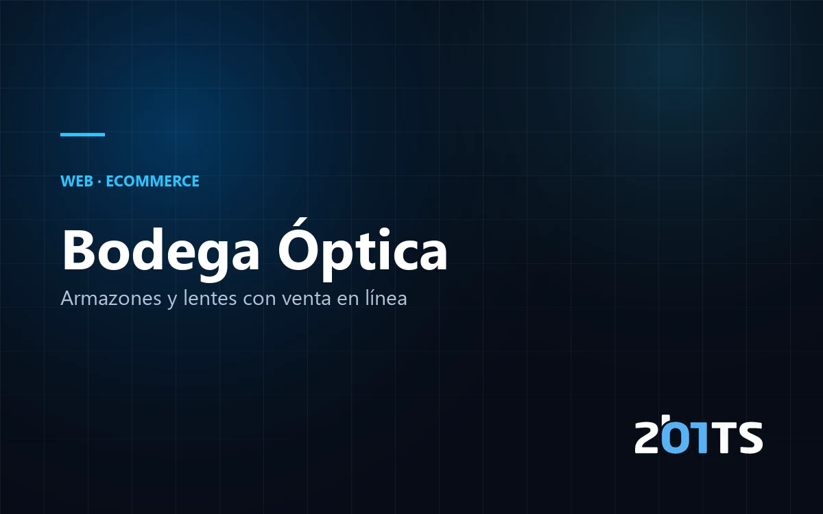 Portada del caso Bodega Óptica