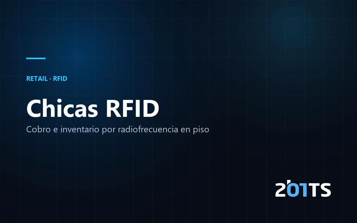 Portada del caso de implementación RFID para Fashion Group