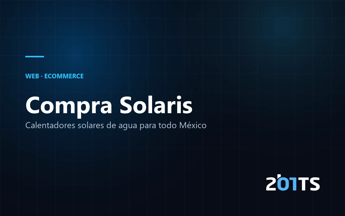 Portada del caso Compra Solaris